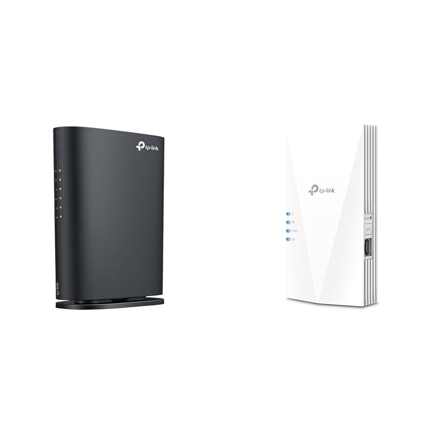 TP-Link Wi-Fi 6ルーターと中継機2点セット 楽天市場】TP-Link 新世代 WiFi6 (11AX) 無線LAN中継器